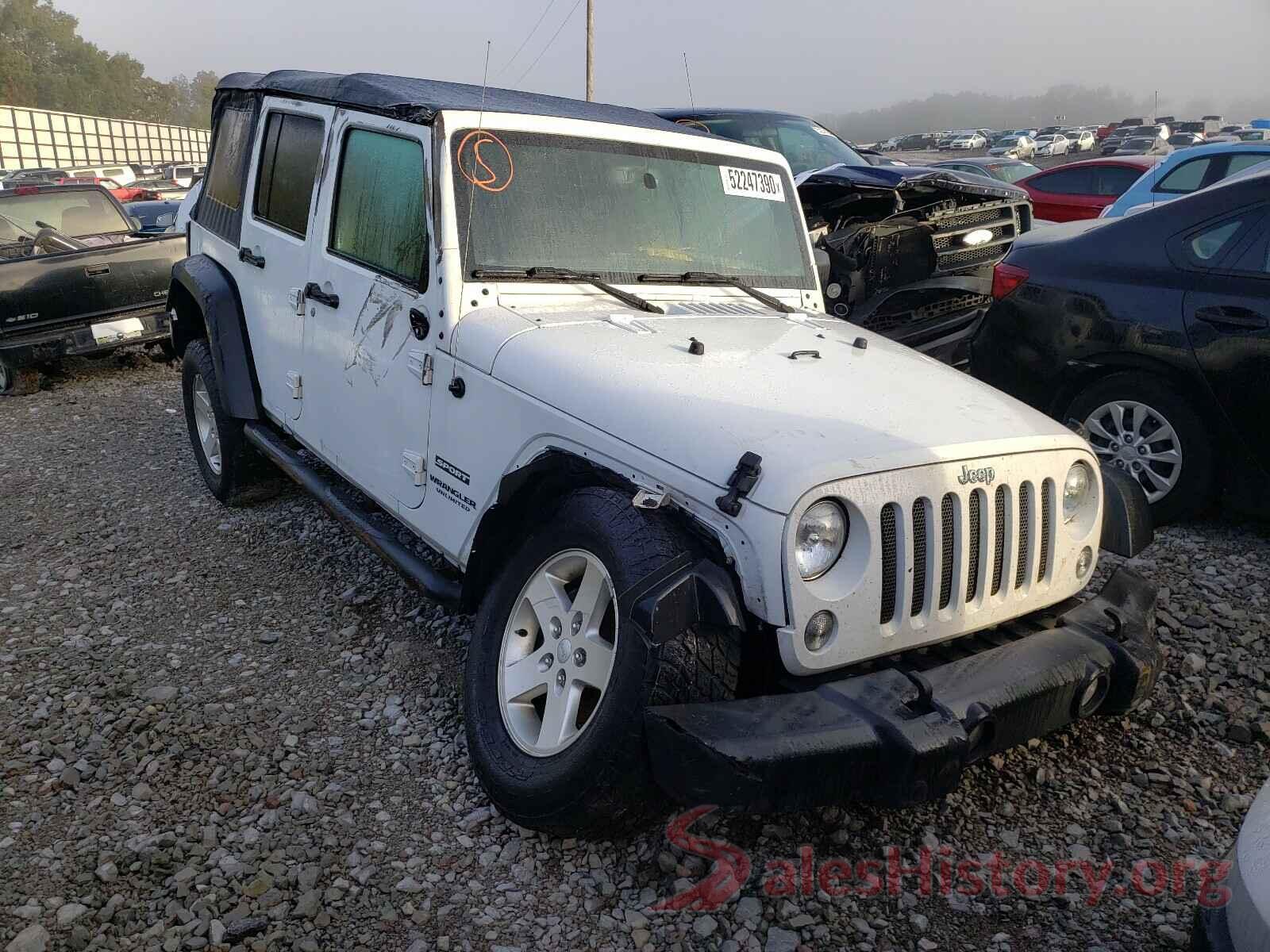 1C4BJWDG2GL165217 2016 JEEP WRANGLER