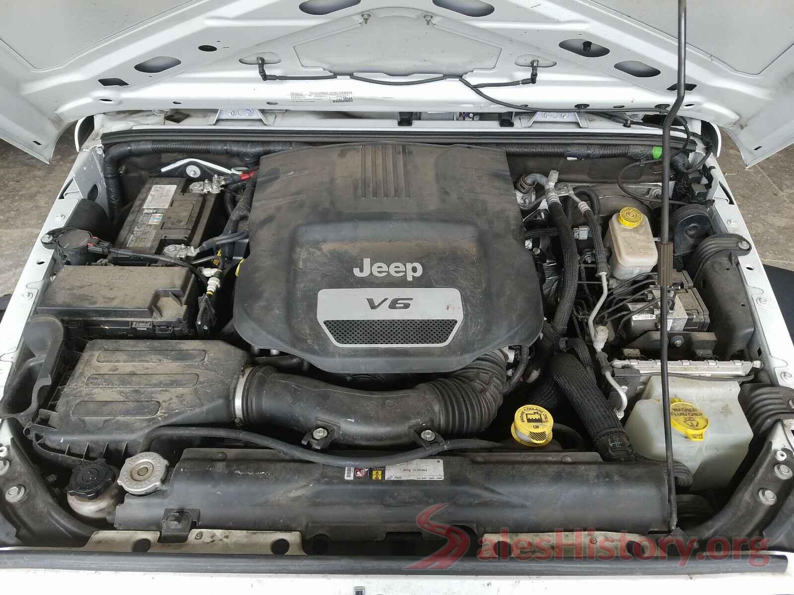 1C4BJWDG2GL165217 2016 JEEP WRANGLER