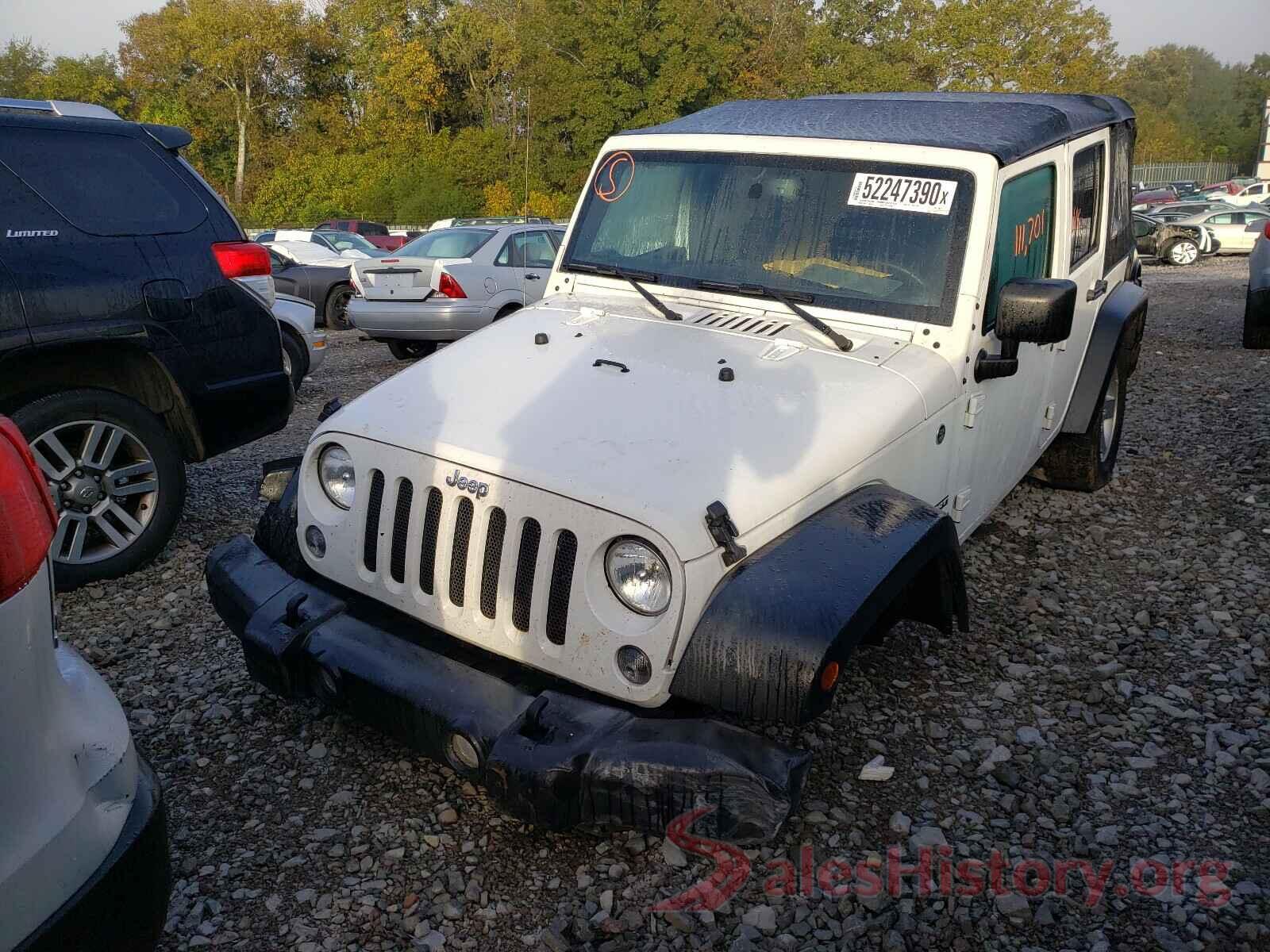 1C4BJWDG2GL165217 2016 JEEP WRANGLER