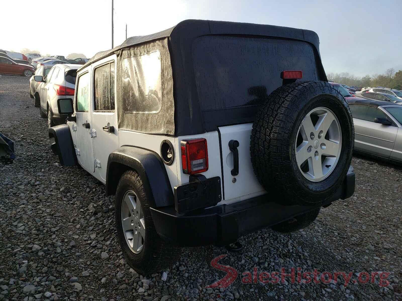 1C4BJWDG2GL165217 2016 JEEP WRANGLER