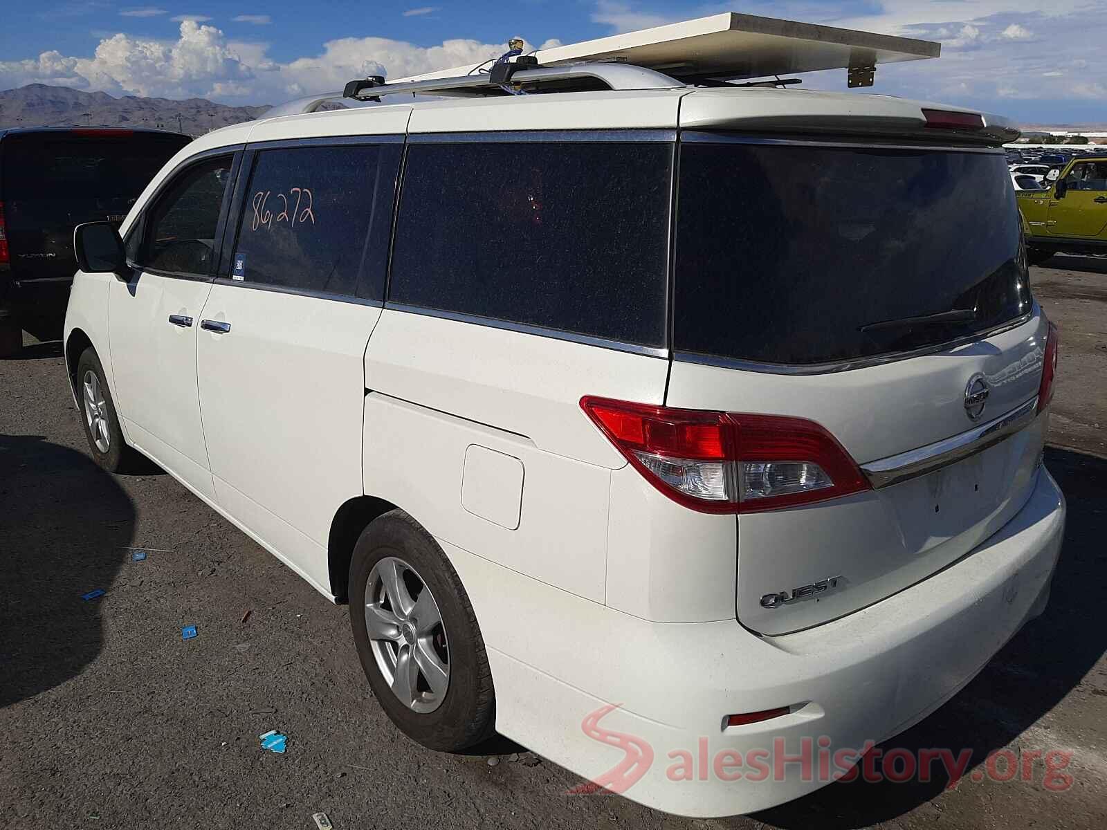 JN8AE2KPXG9153068 2016 NISSAN QUEST