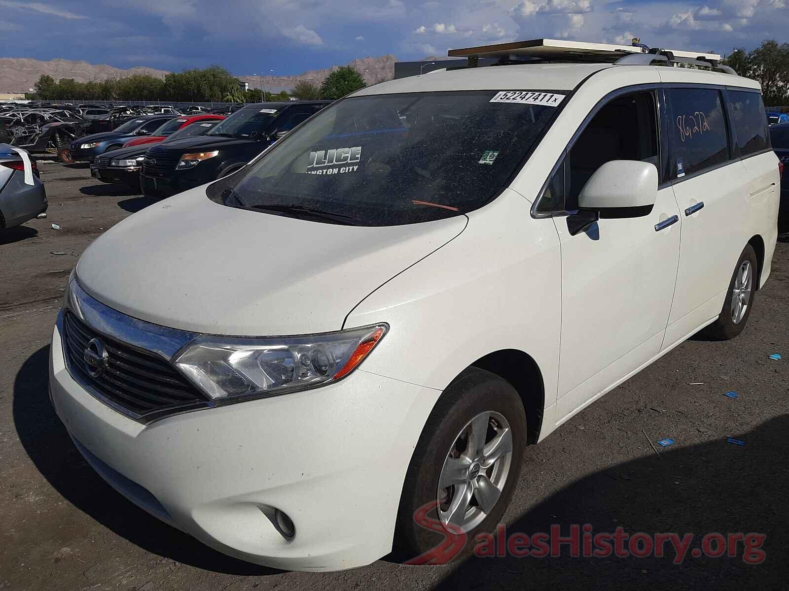 JN8AE2KPXG9153068 2016 NISSAN QUEST