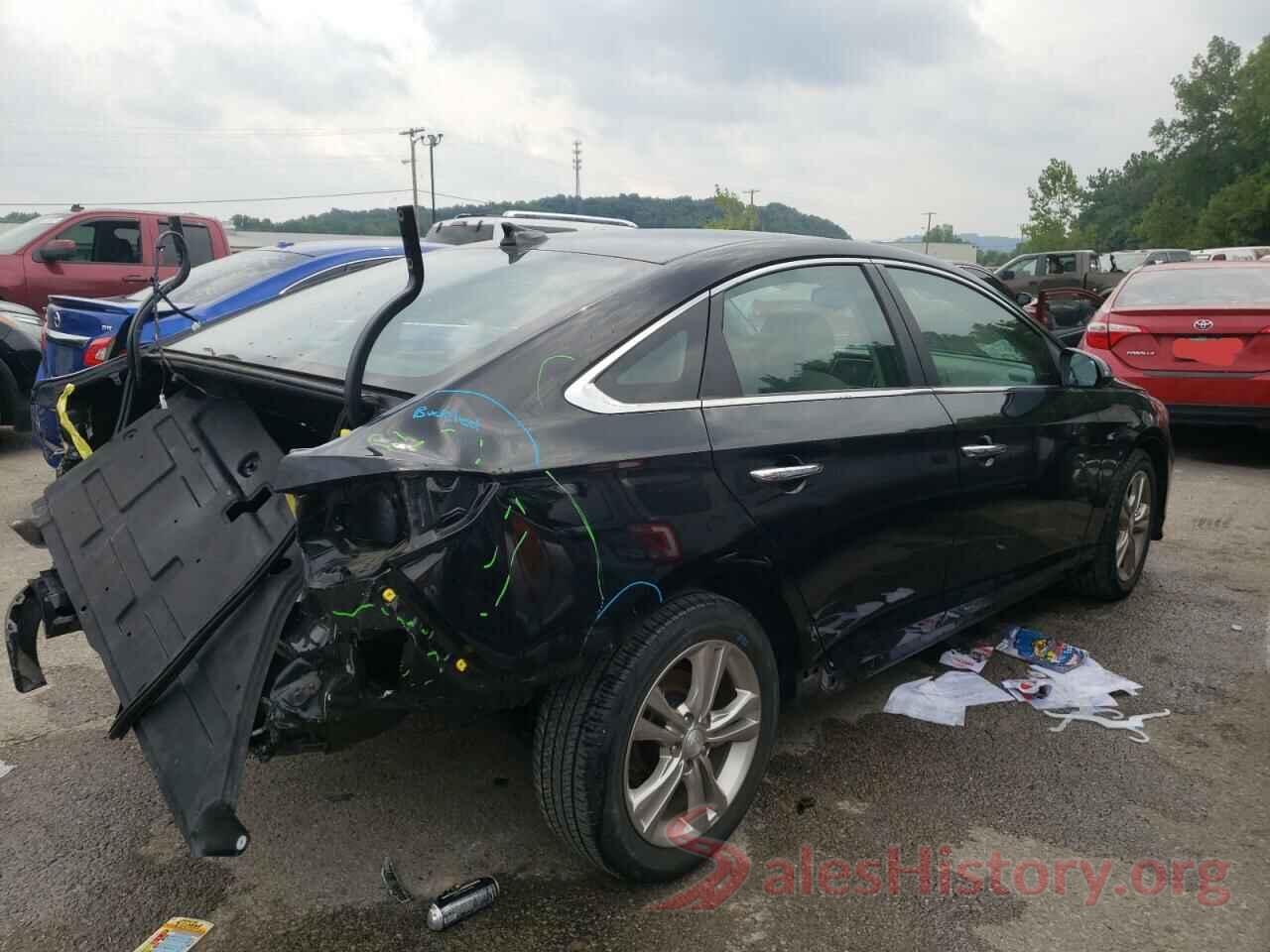 5NPE34AF3KH765233 2019 HYUNDAI SONATA