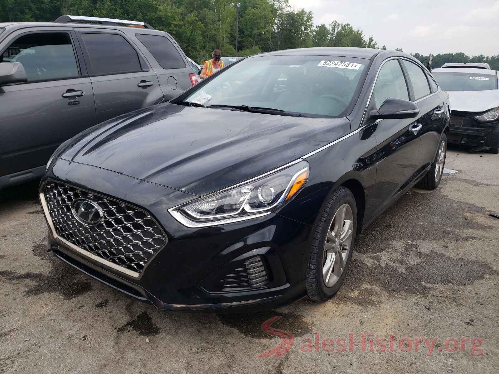 5NPE34AF3KH765233 2019 HYUNDAI SONATA