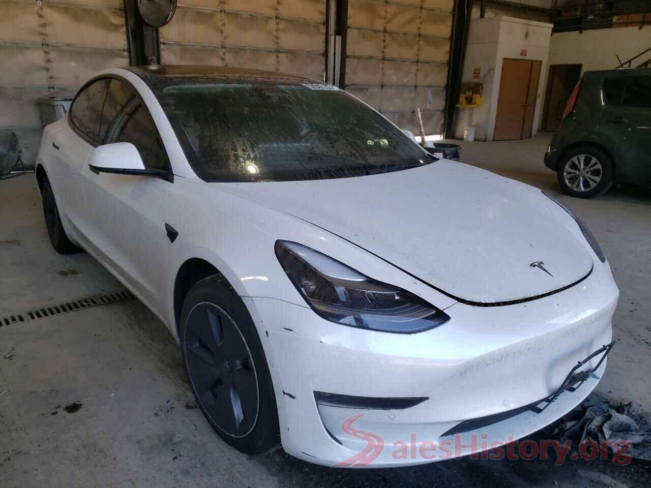 5YJ3E1EB8NF106820 2022 TESLA MODEL 3