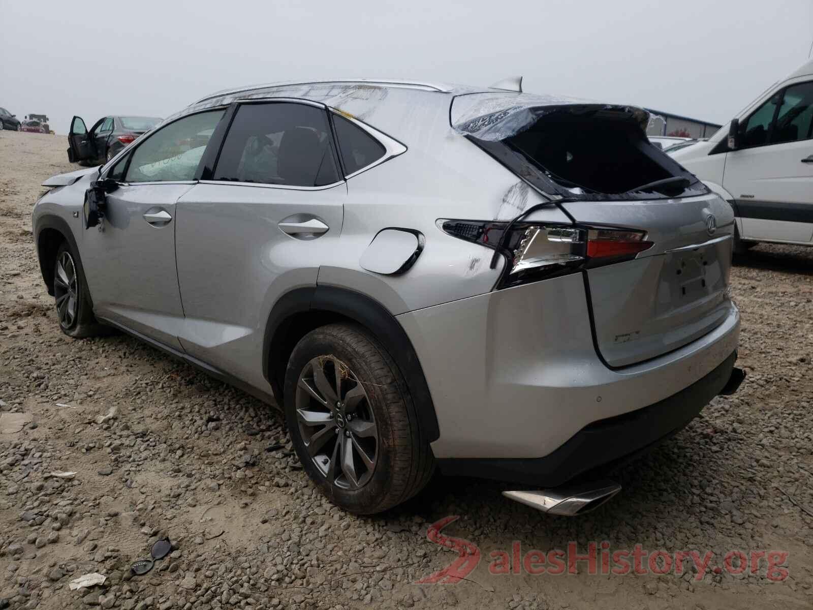 JTJYARBZ7G2026493 2016 LEXUS NX