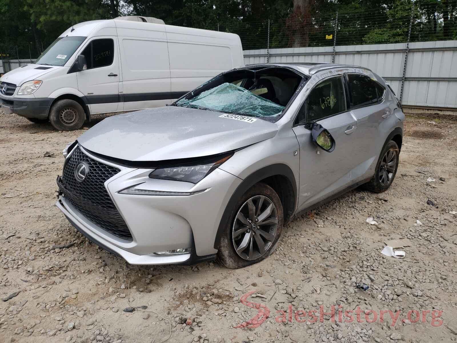 JTJYARBZ7G2026493 2016 LEXUS NX