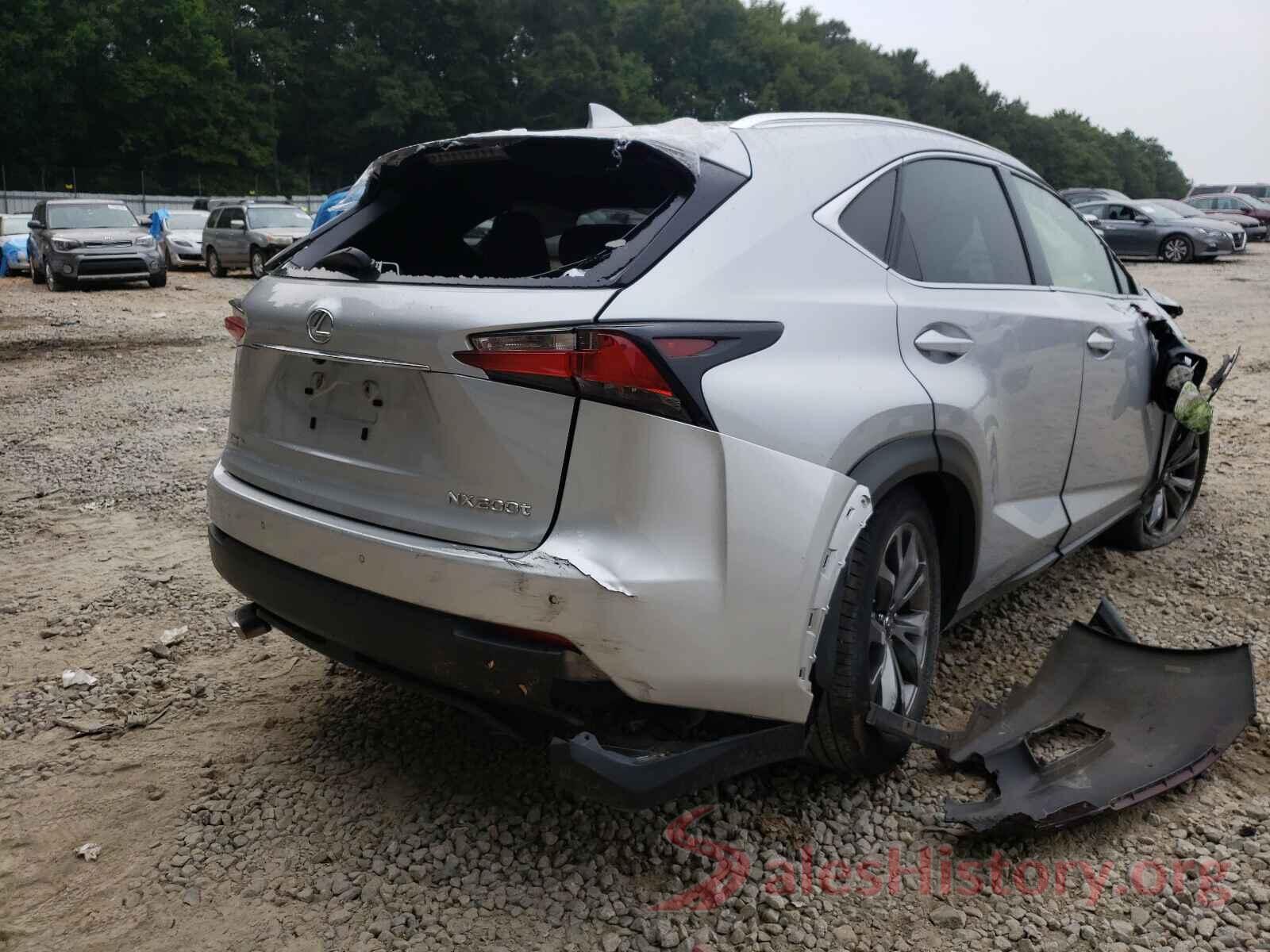 JTJYARBZ7G2026493 2016 LEXUS NX