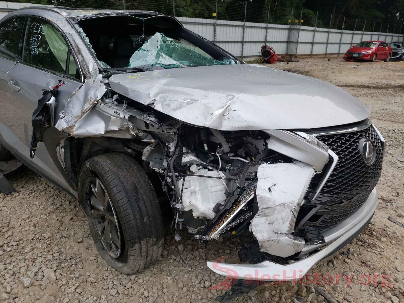 JTJYARBZ7G2026493 2016 LEXUS NX