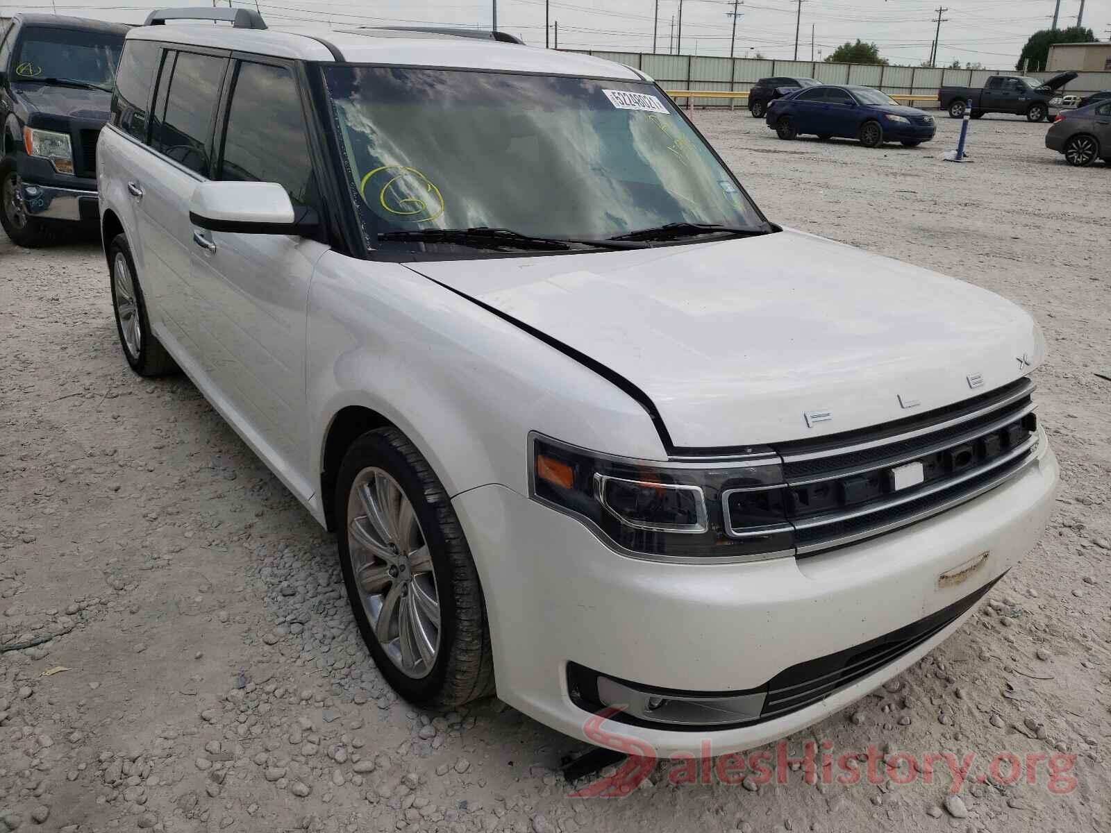 2FMGK5D89KBA28155 2019 FORD FLEX