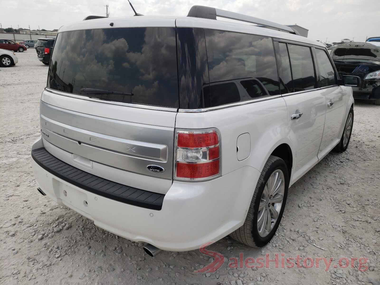 2FMGK5D89KBA28155 2019 FORD FLEX