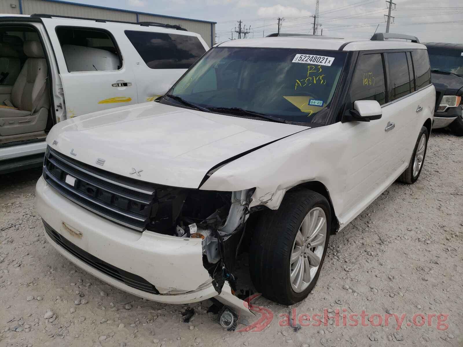 2FMGK5D89KBA28155 2019 FORD FLEX