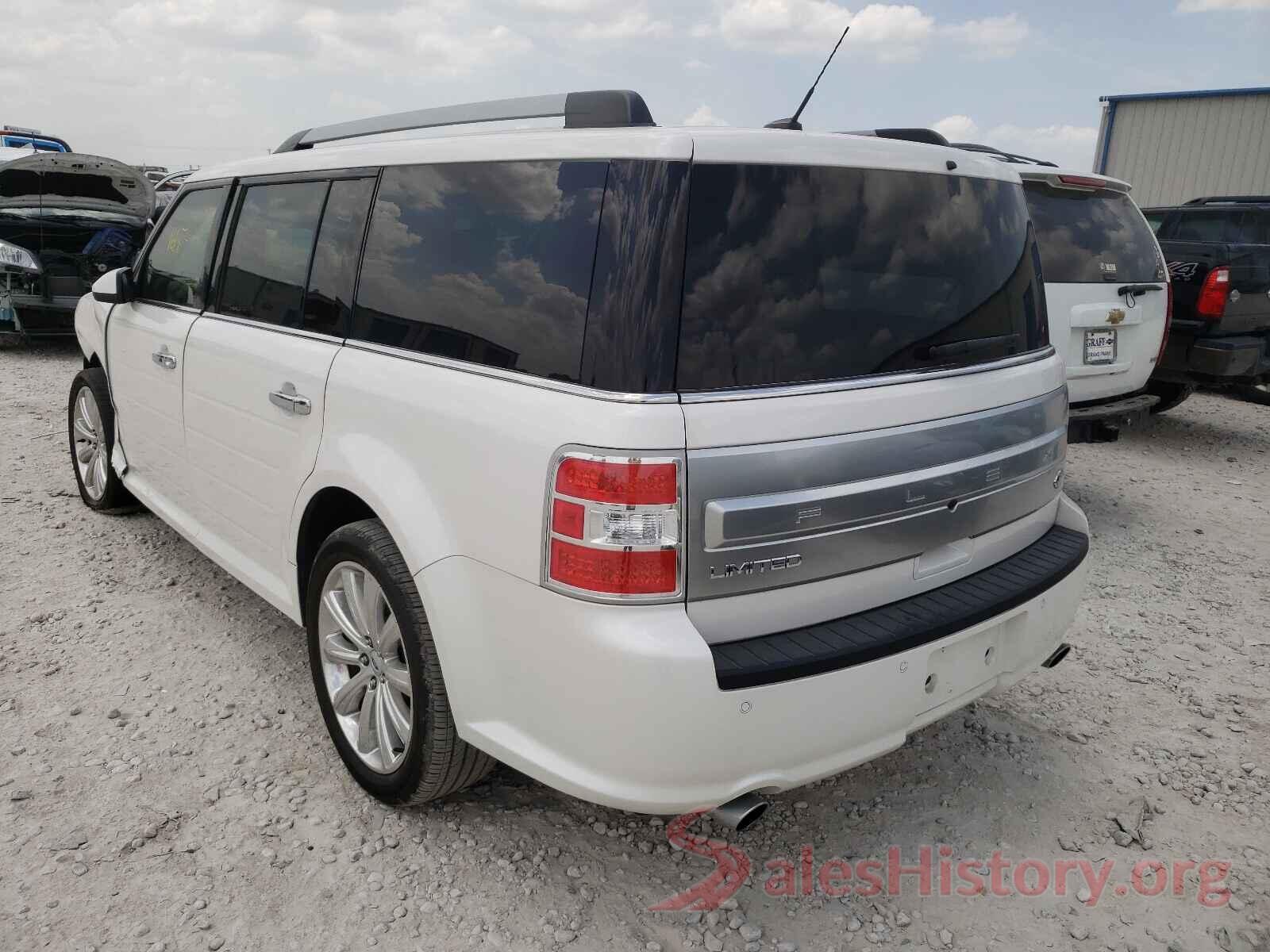 2FMGK5D89KBA28155 2019 FORD FLEX