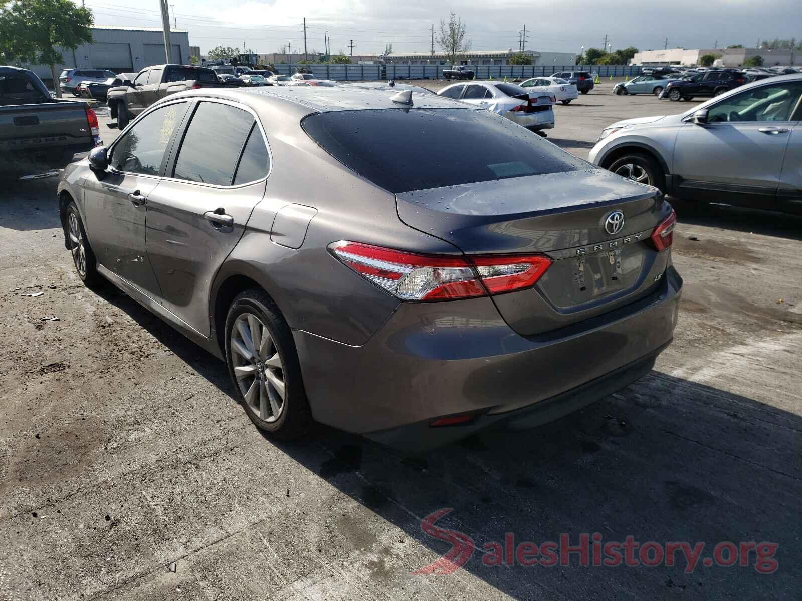 4T1B11HK4KU774731 2019 TOYOTA CAMRY