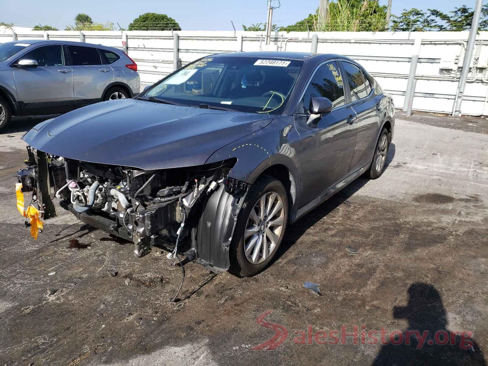 4T1B11HK4KU774731 2019 TOYOTA CAMRY