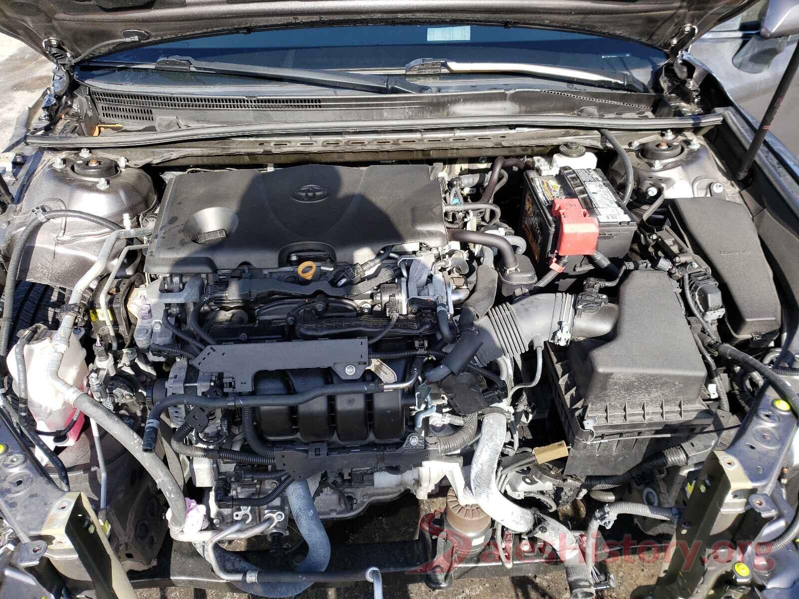 4T1B11HK4KU774731 2019 TOYOTA CAMRY