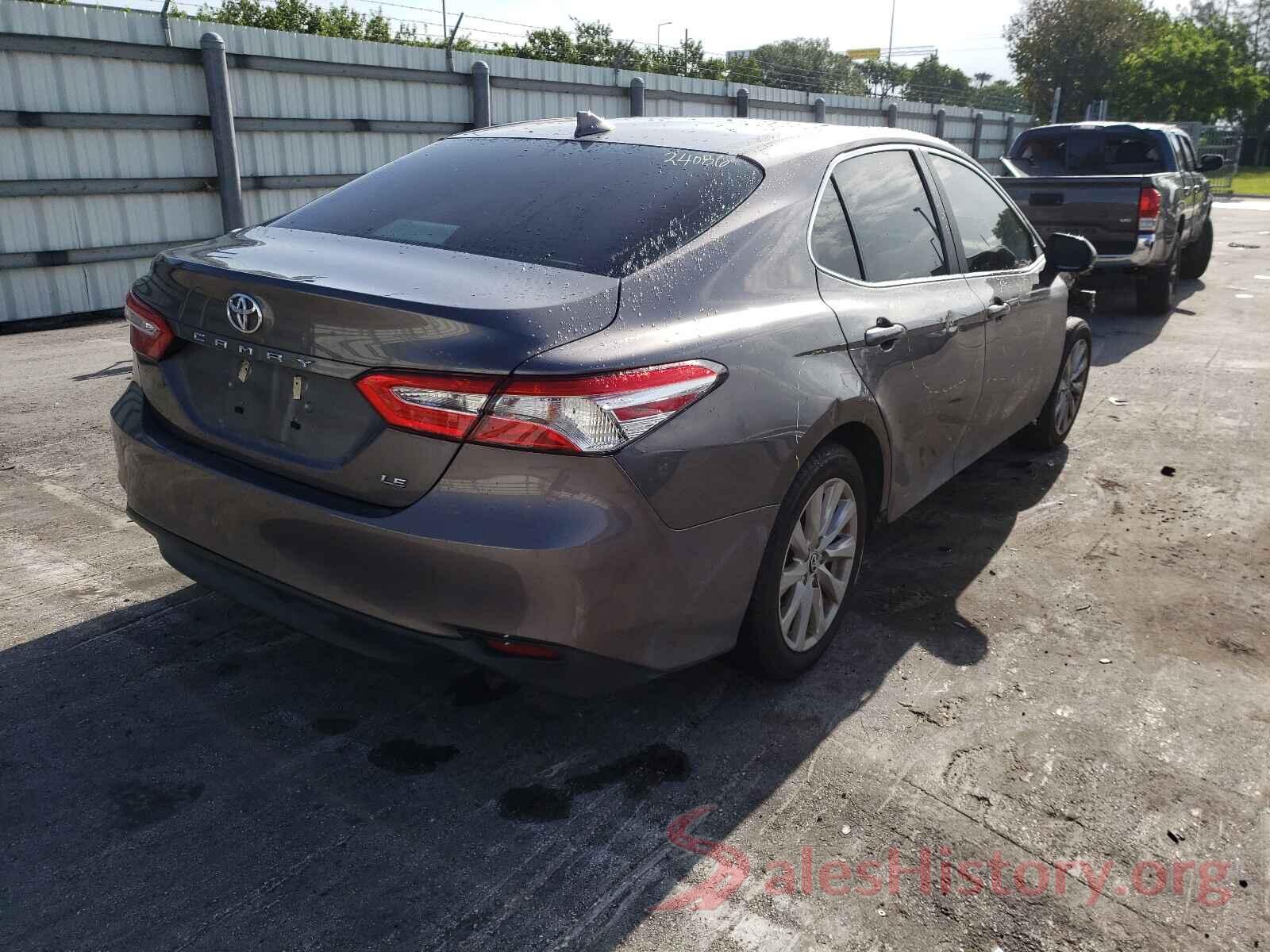 4T1B11HK4KU774731 2019 TOYOTA CAMRY