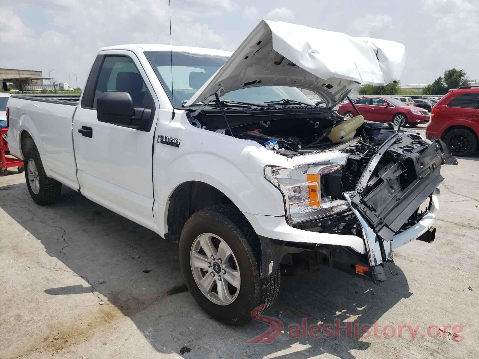 1FTMF1C53KKD08087 2019 FORD F150