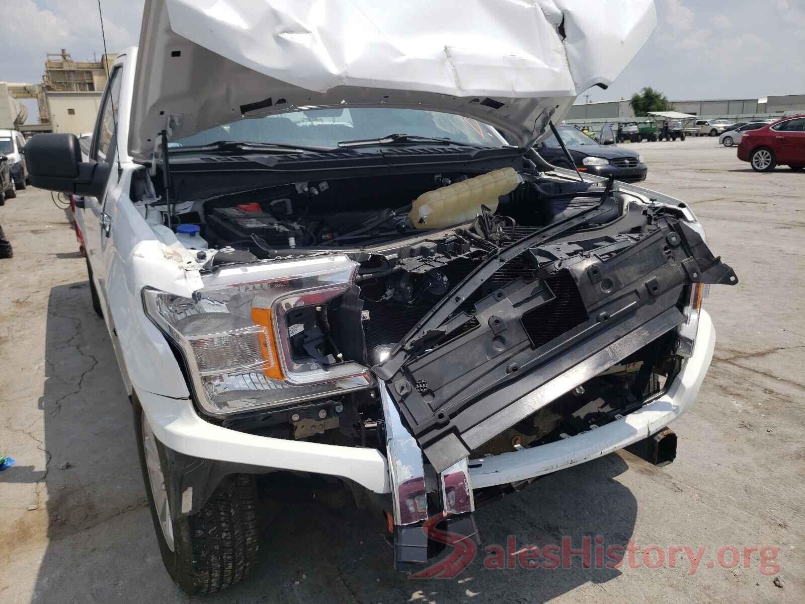 1FTMF1C53KKD08087 2019 FORD F150