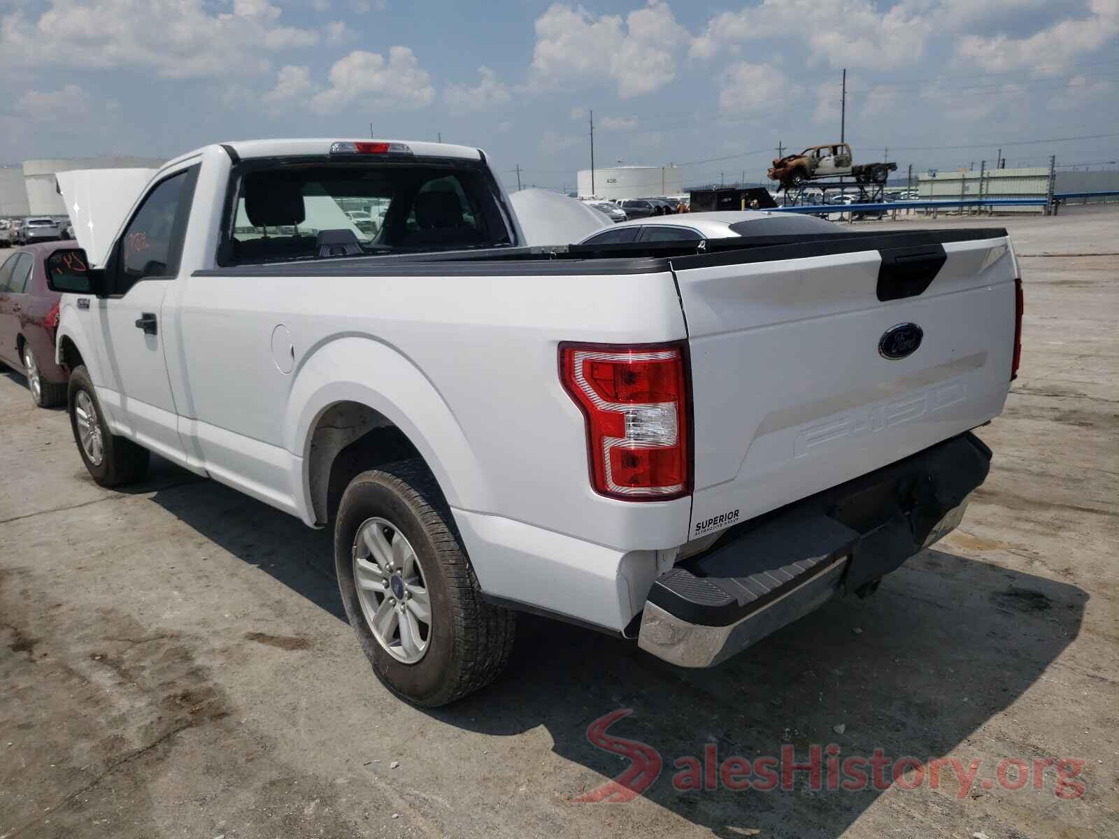 1FTMF1C53KKD08087 2019 FORD F150