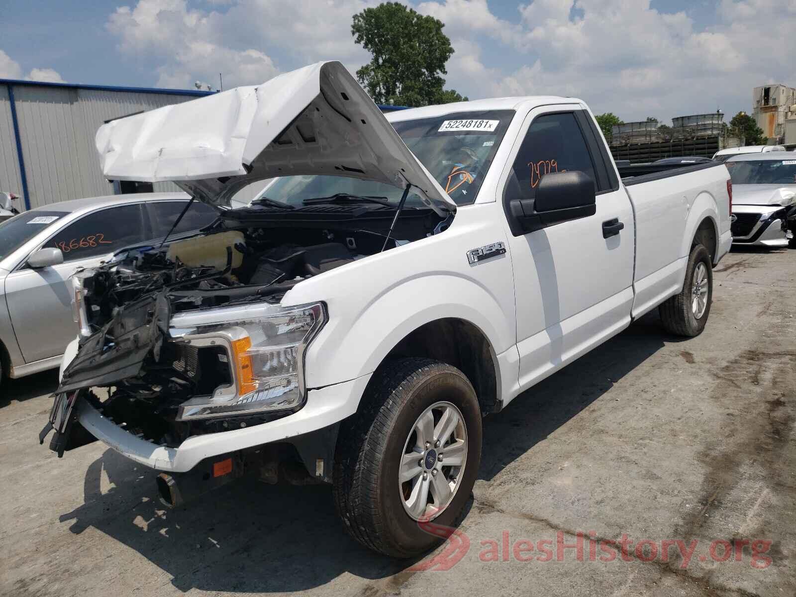 1FTMF1C53KKD08087 2019 FORD F150