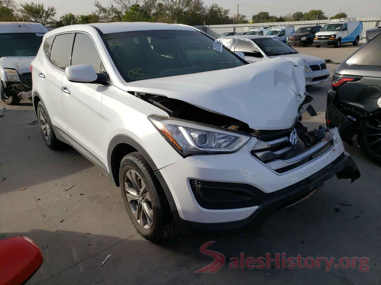 5XYZT3LB4GG348627 2016 HYUNDAI SANTA FE