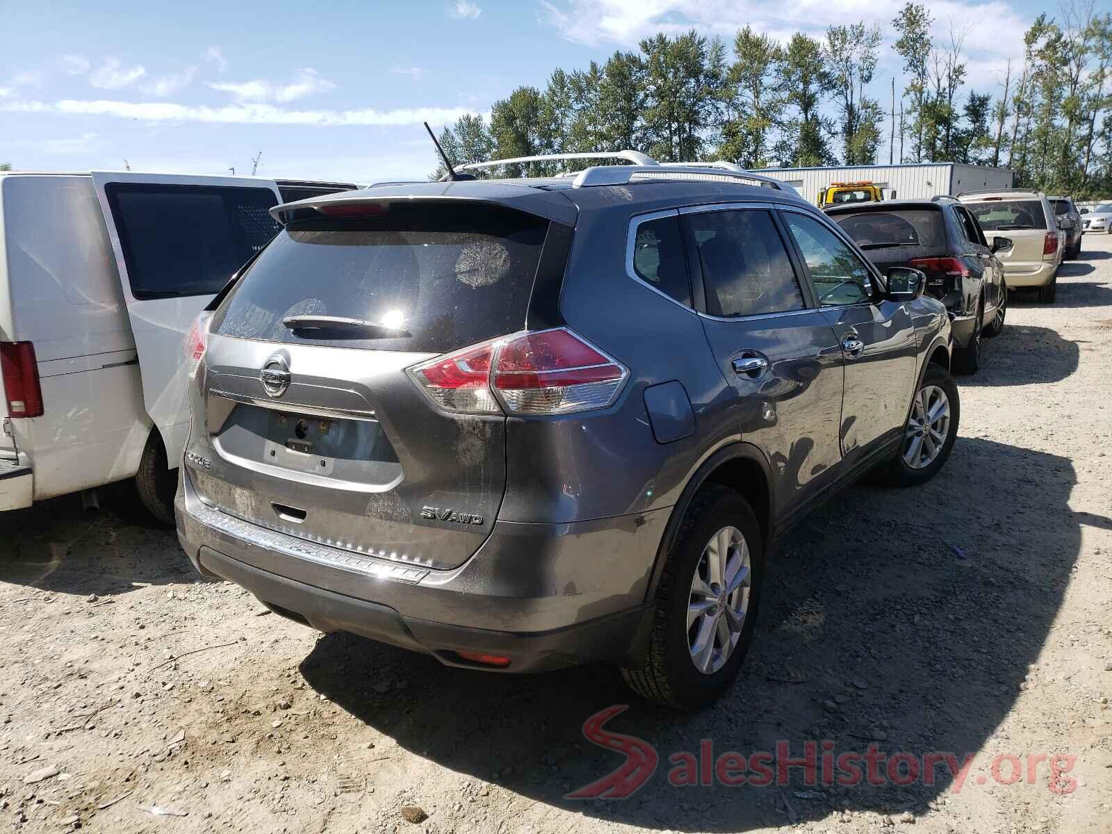 KNMAT2MV6GP633567 2016 NISSAN ROGUE