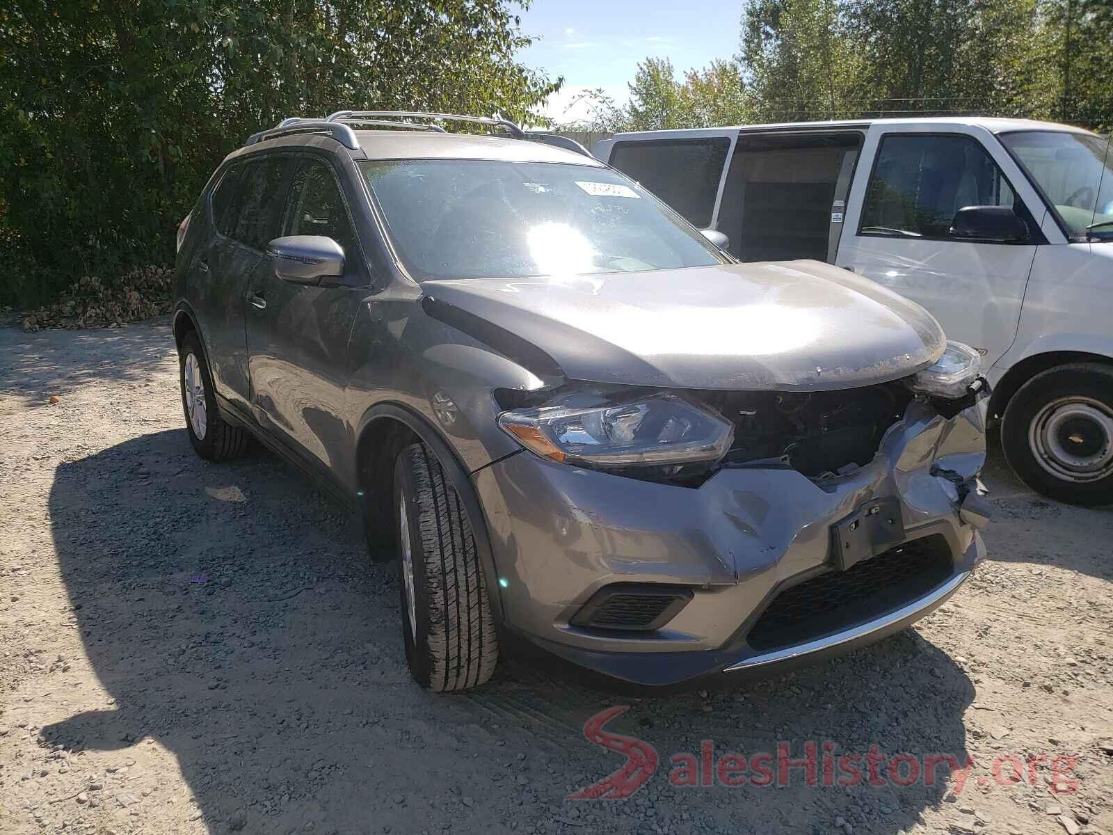 KNMAT2MV6GP633567 2016 NISSAN ROGUE