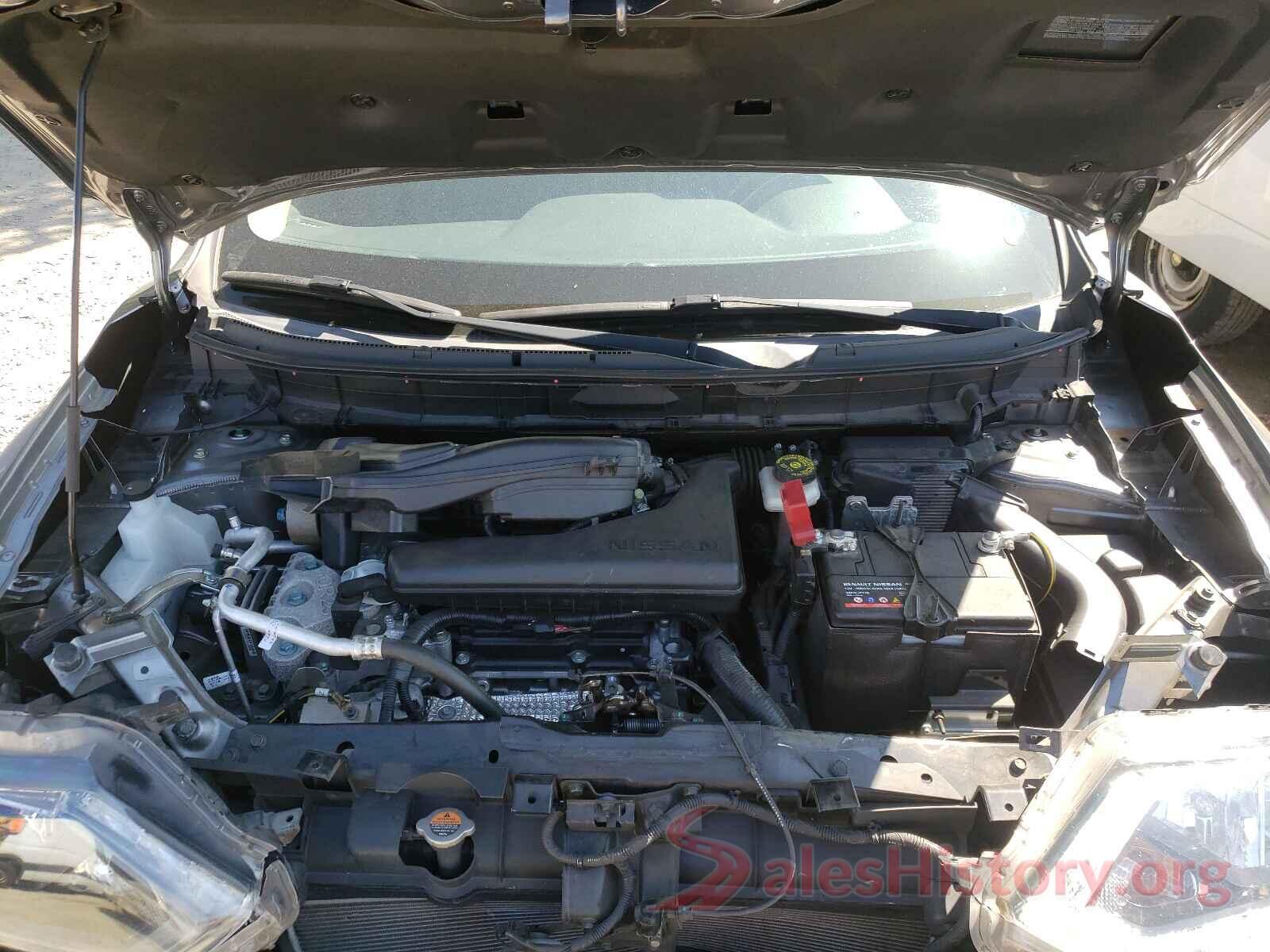 KNMAT2MV6GP633567 2016 NISSAN ROGUE