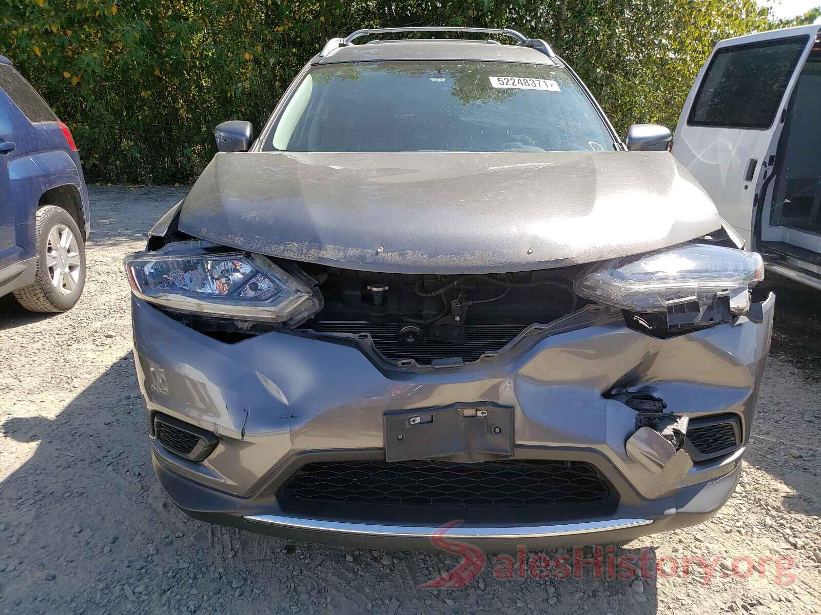 KNMAT2MV6GP633567 2016 NISSAN ROGUE