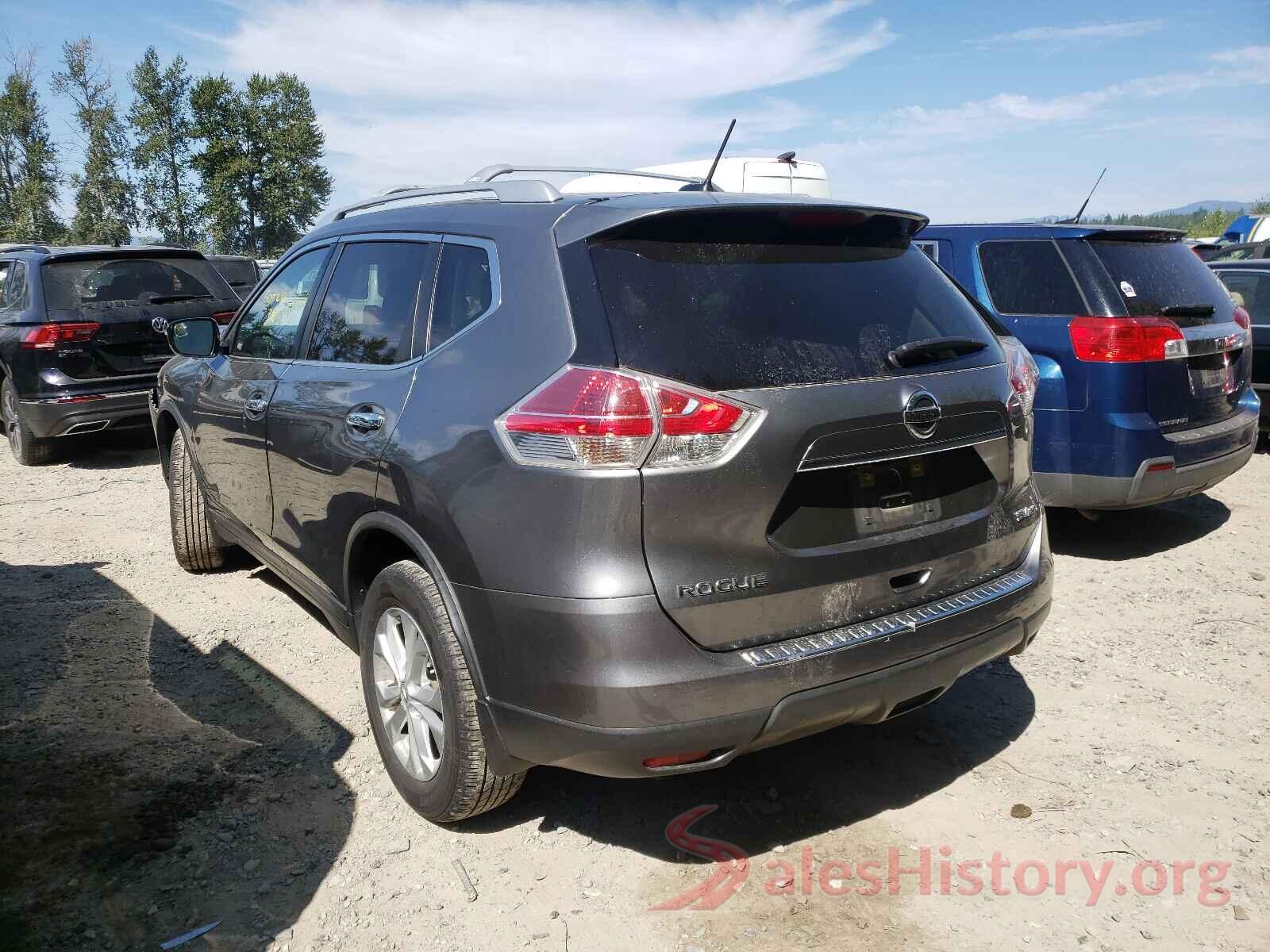 KNMAT2MV6GP633567 2016 NISSAN ROGUE