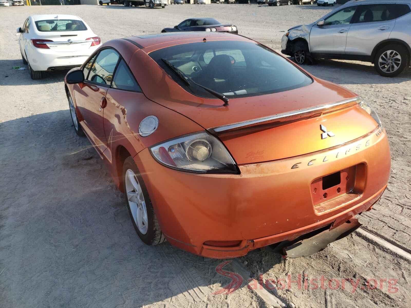 4A3AK34T67E020008 2016 MITSUBISHI ECLIPSE