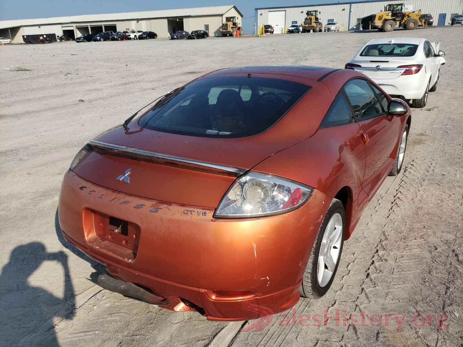 4A3AK34T67E020008 2016 MITSUBISHI ECLIPSE