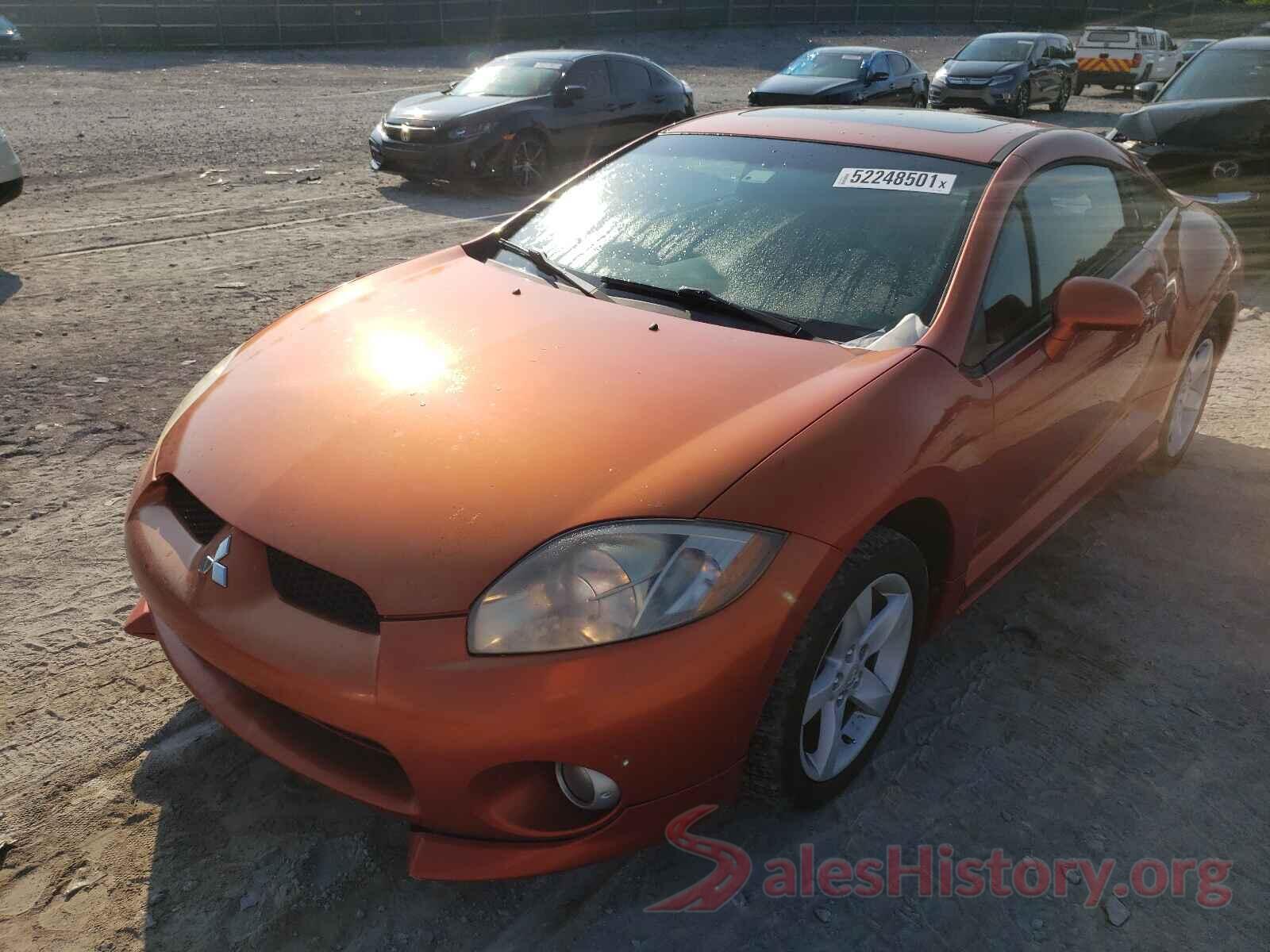 4A3AK34T67E020008 2016 MITSUBISHI ECLIPSE