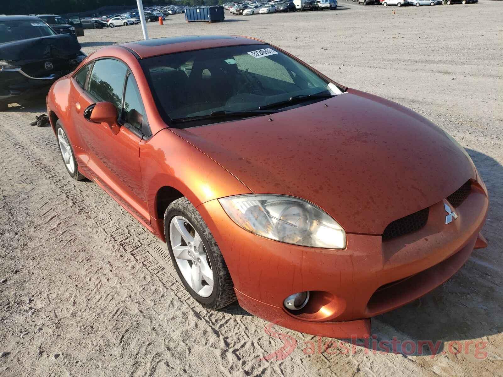 4A3AK34T67E020008 2016 MITSUBISHI ECLIPSE