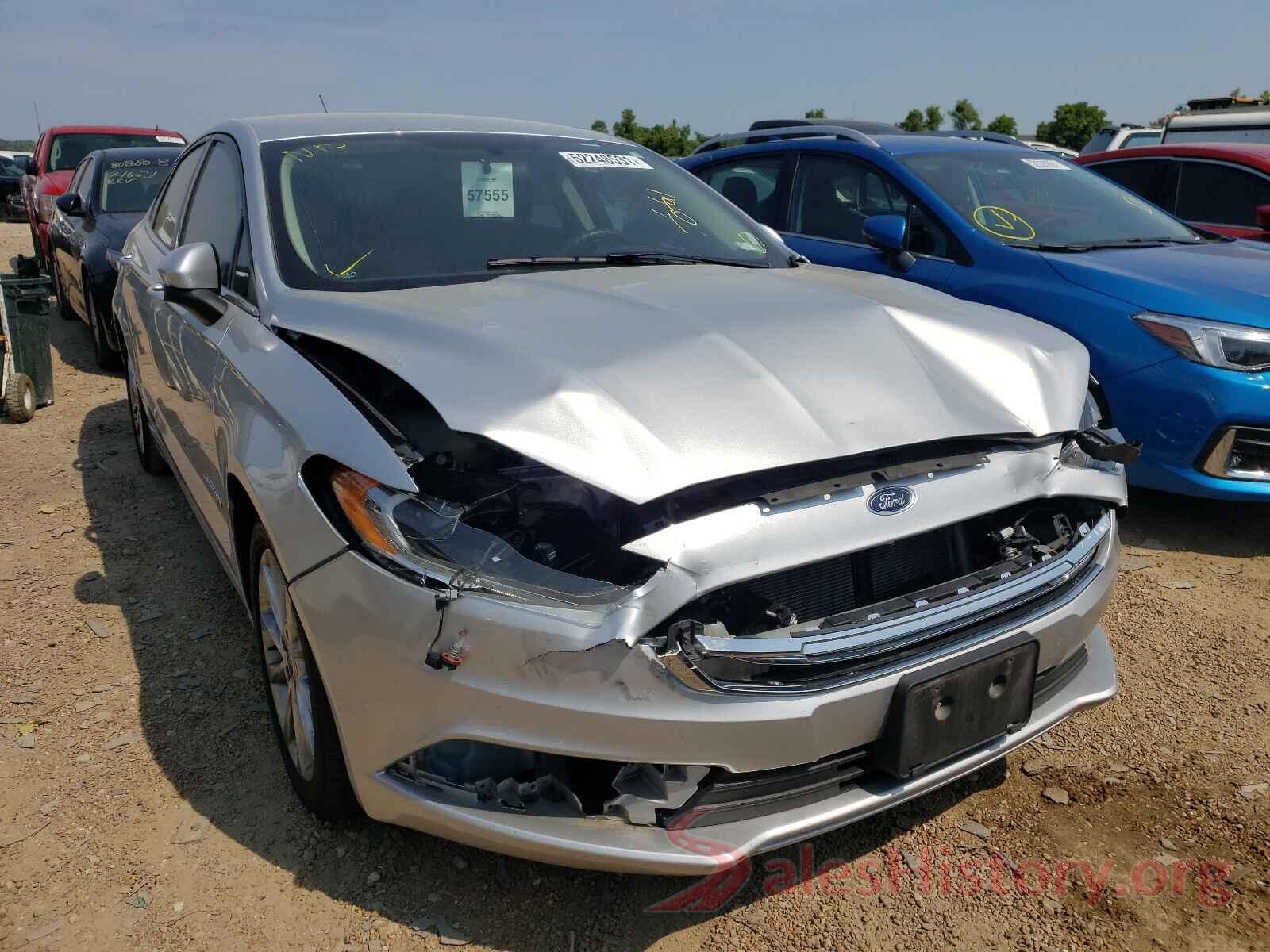 3FA6P0LU7HR381304 2017 FORD FUSION