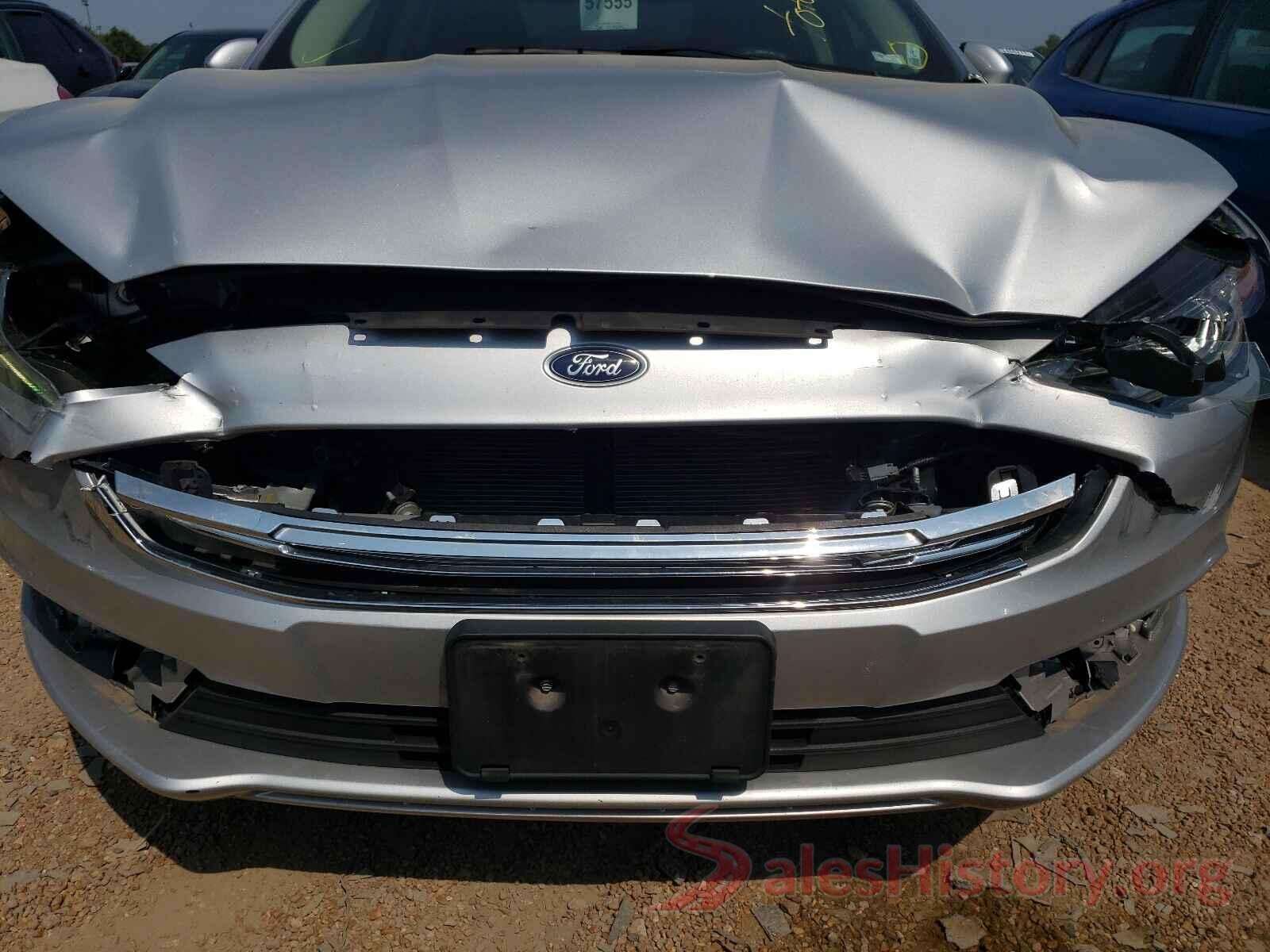 3FA6P0LU7HR381304 2017 FORD FUSION