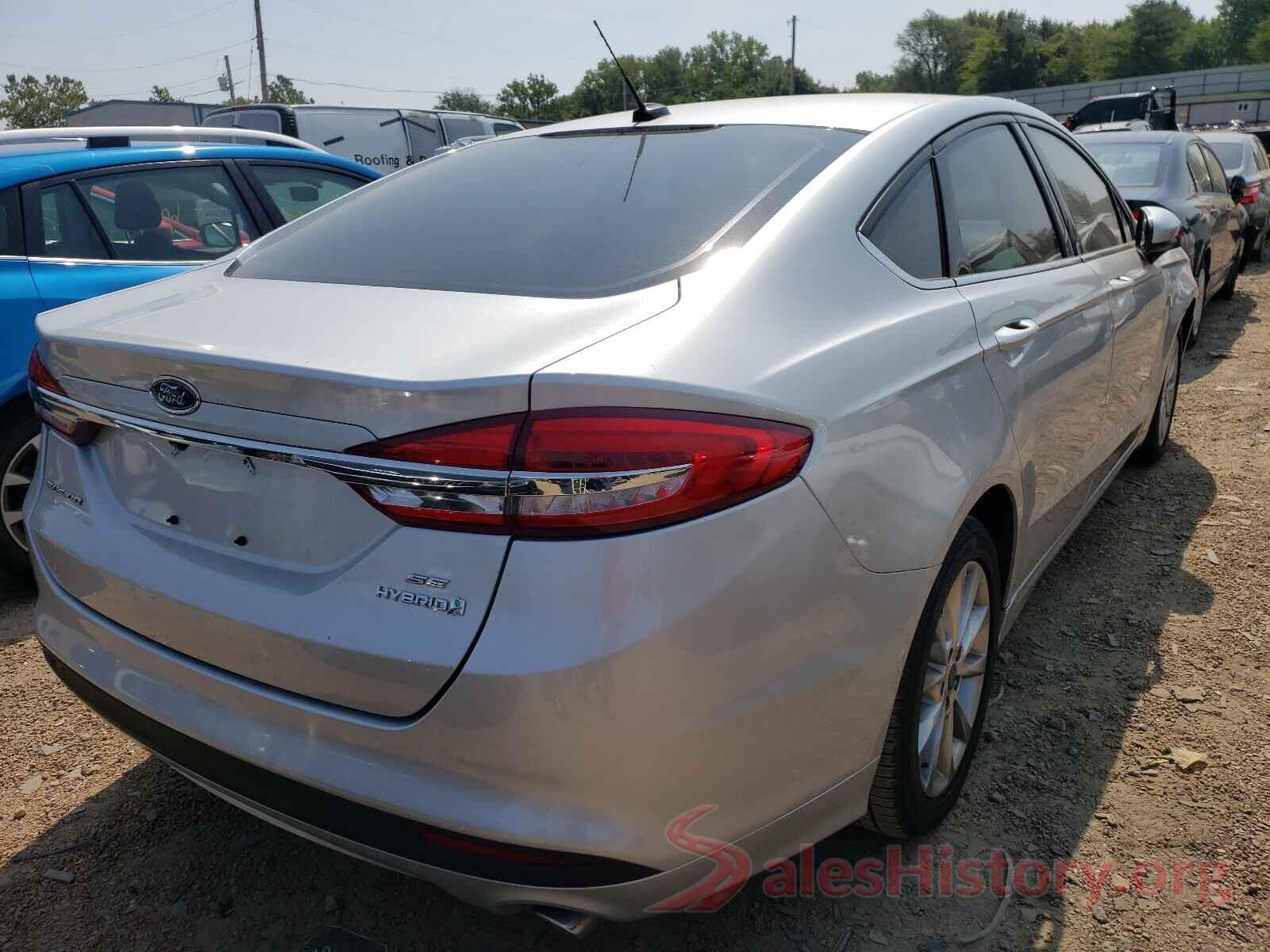 3FA6P0LU7HR381304 2017 FORD FUSION