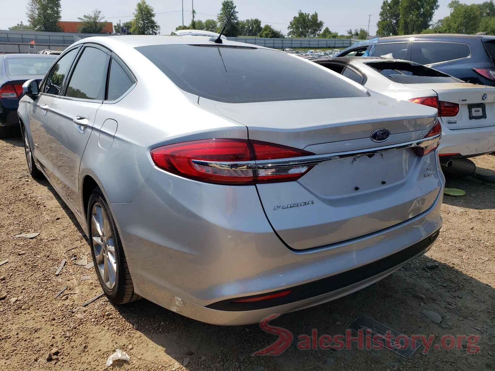 3FA6P0LU7HR381304 2017 FORD FUSION