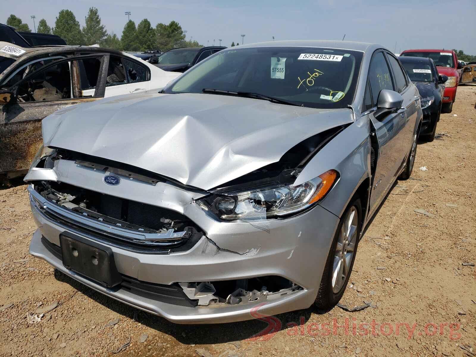 3FA6P0LU7HR381304 2017 FORD FUSION