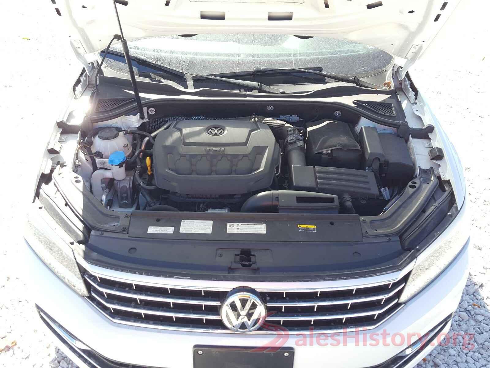 1VWBA7A33JC001616 2018 VOLKSWAGEN PASSAT