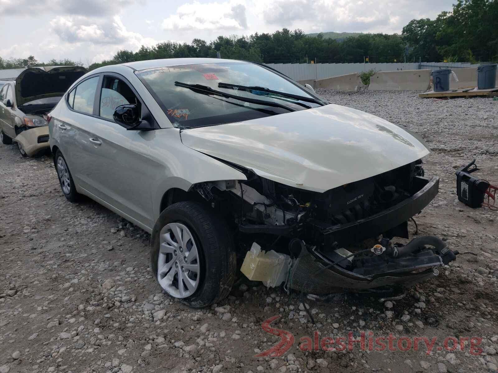 KMHD74LF6HU406725 2017 HYUNDAI ELANTRA