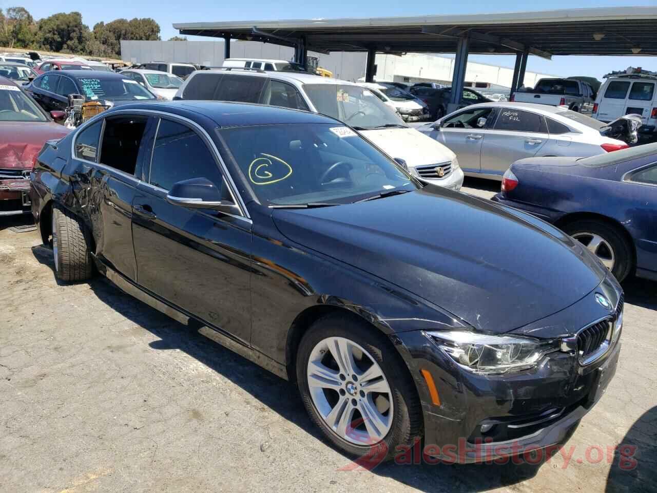 WBA8B9G56JNU97589 2018 BMW 3 SERIES