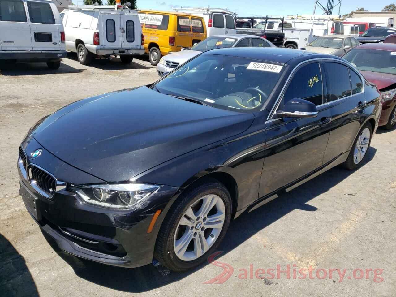 WBA8B9G56JNU97589 2018 BMW 3 SERIES