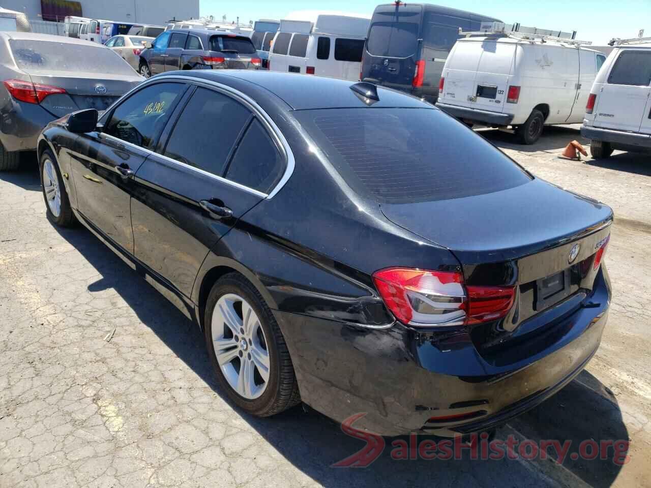 WBA8B9G56JNU97589 2018 BMW 3 SERIES