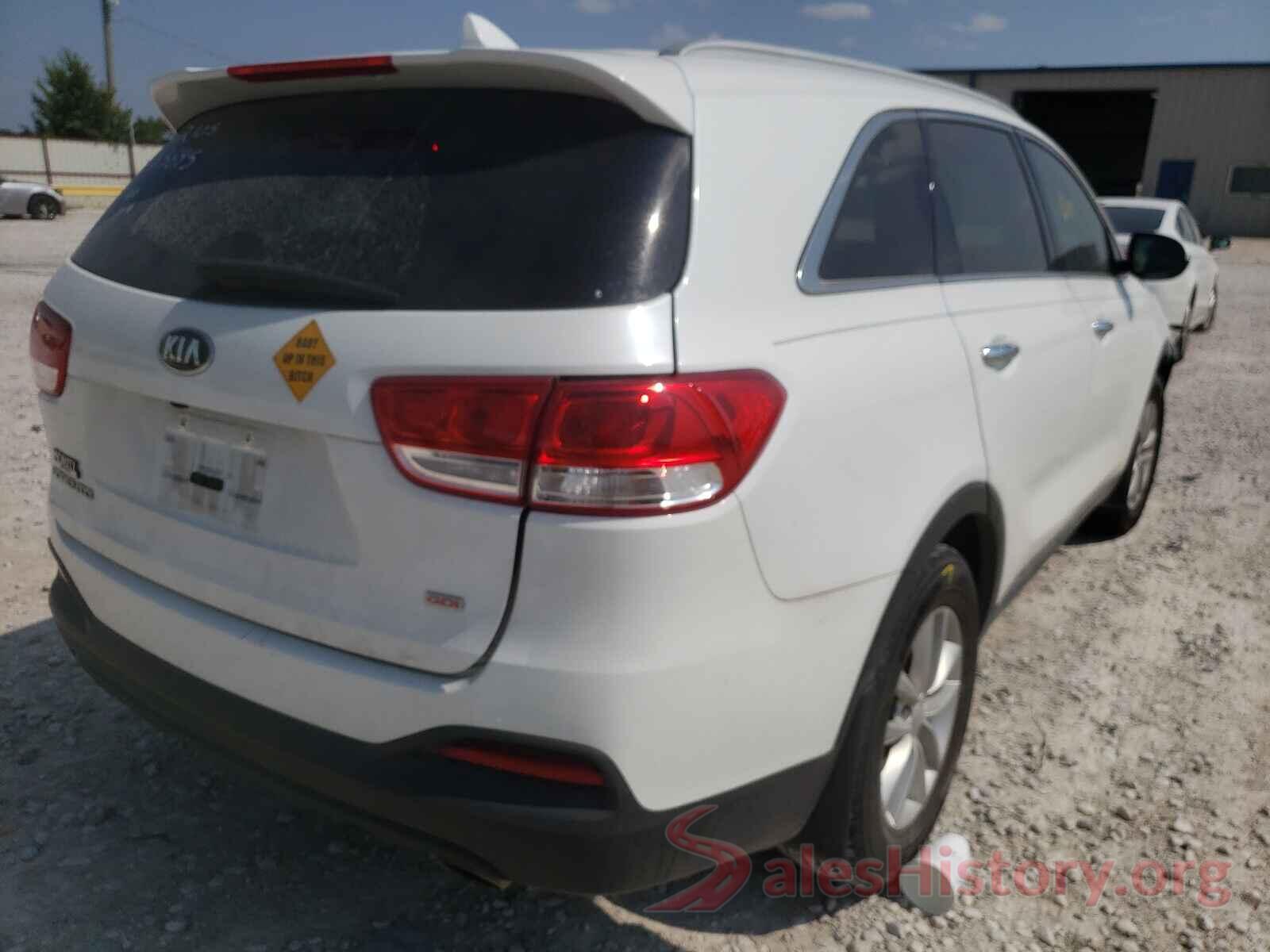 5XYPG4A32JG373790 2018 KIA SORENTO