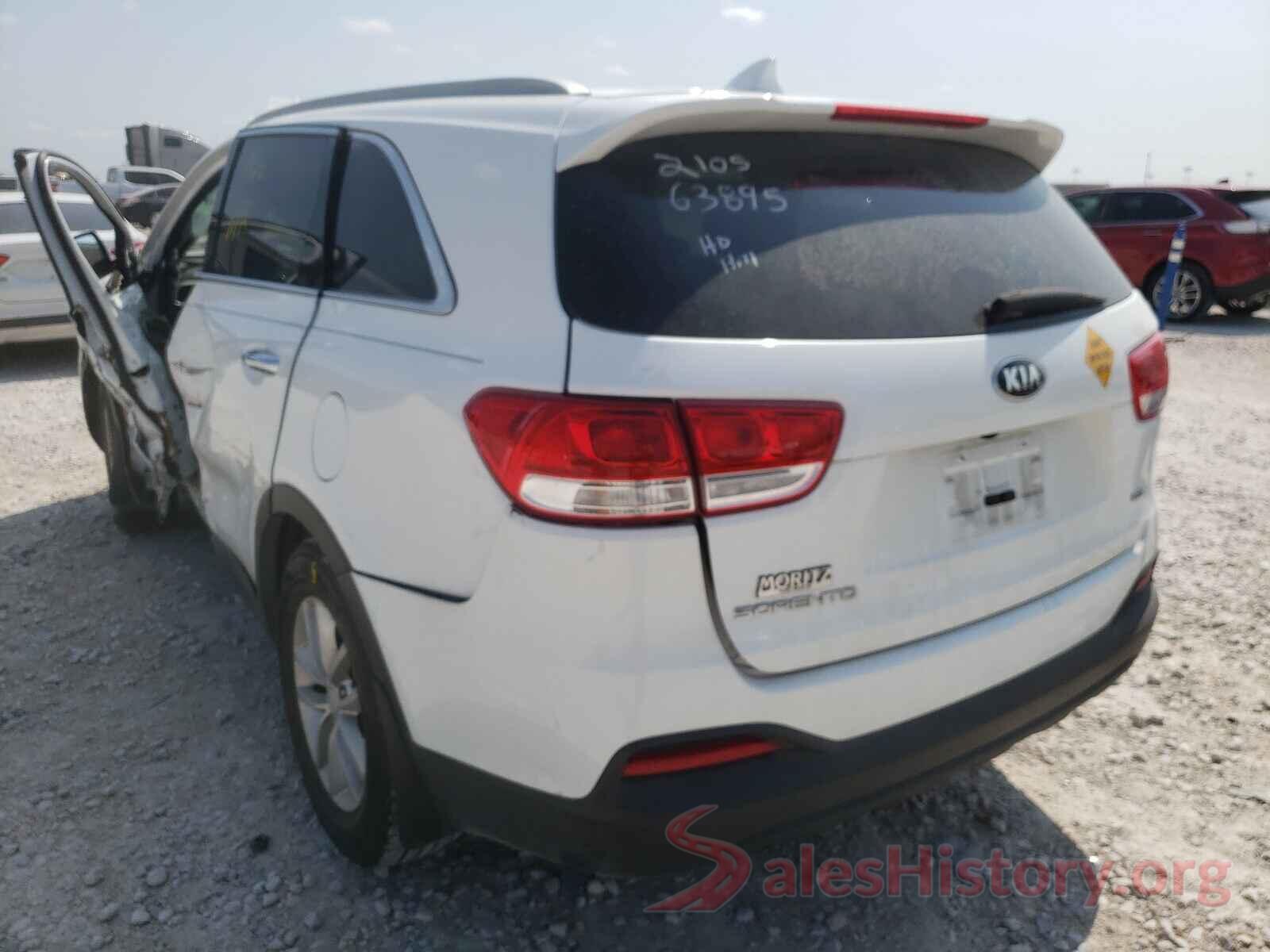 5XYPG4A32JG373790 2018 KIA SORENTO