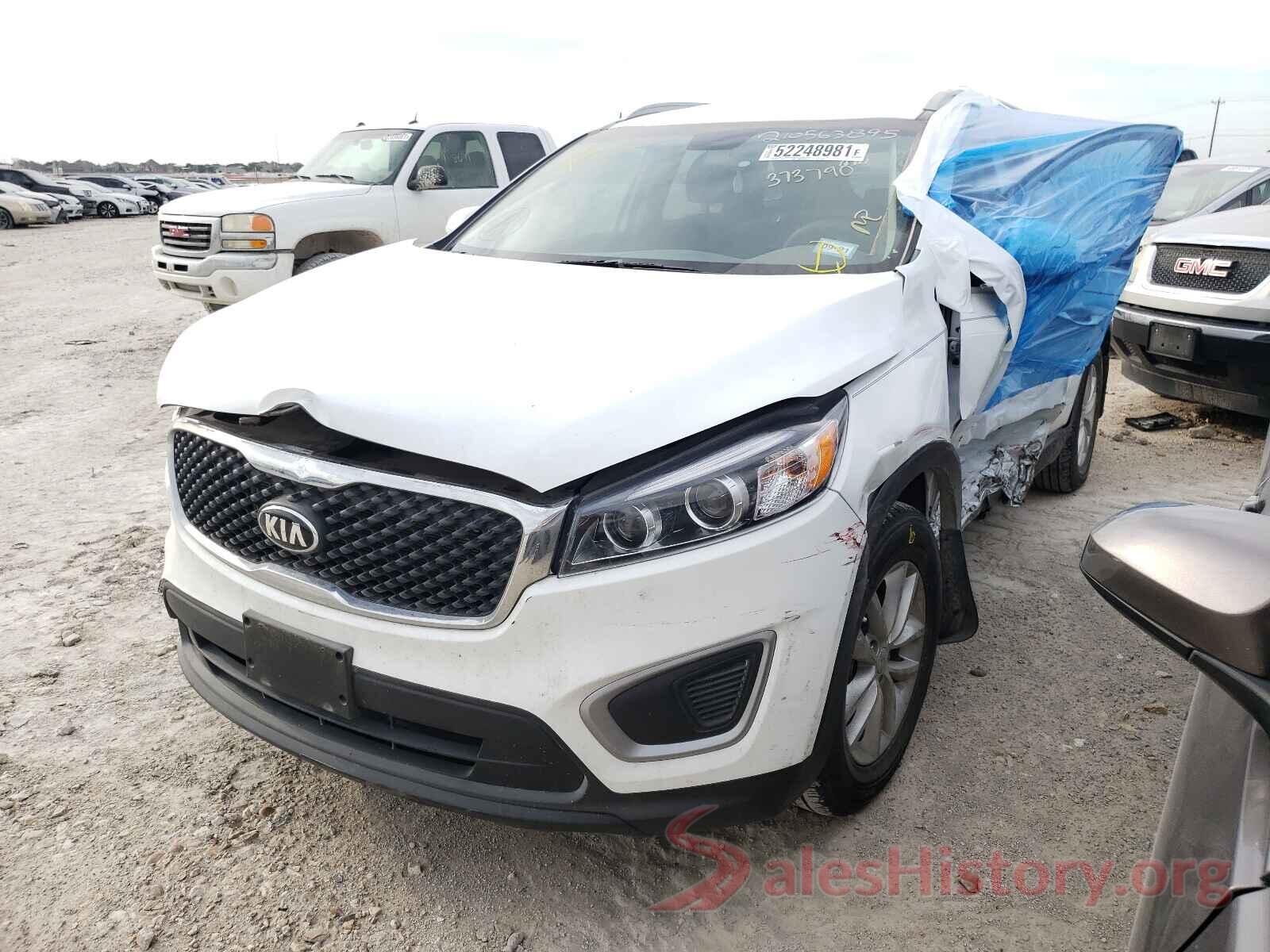 5XYPG4A32JG373790 2018 KIA SORENTO