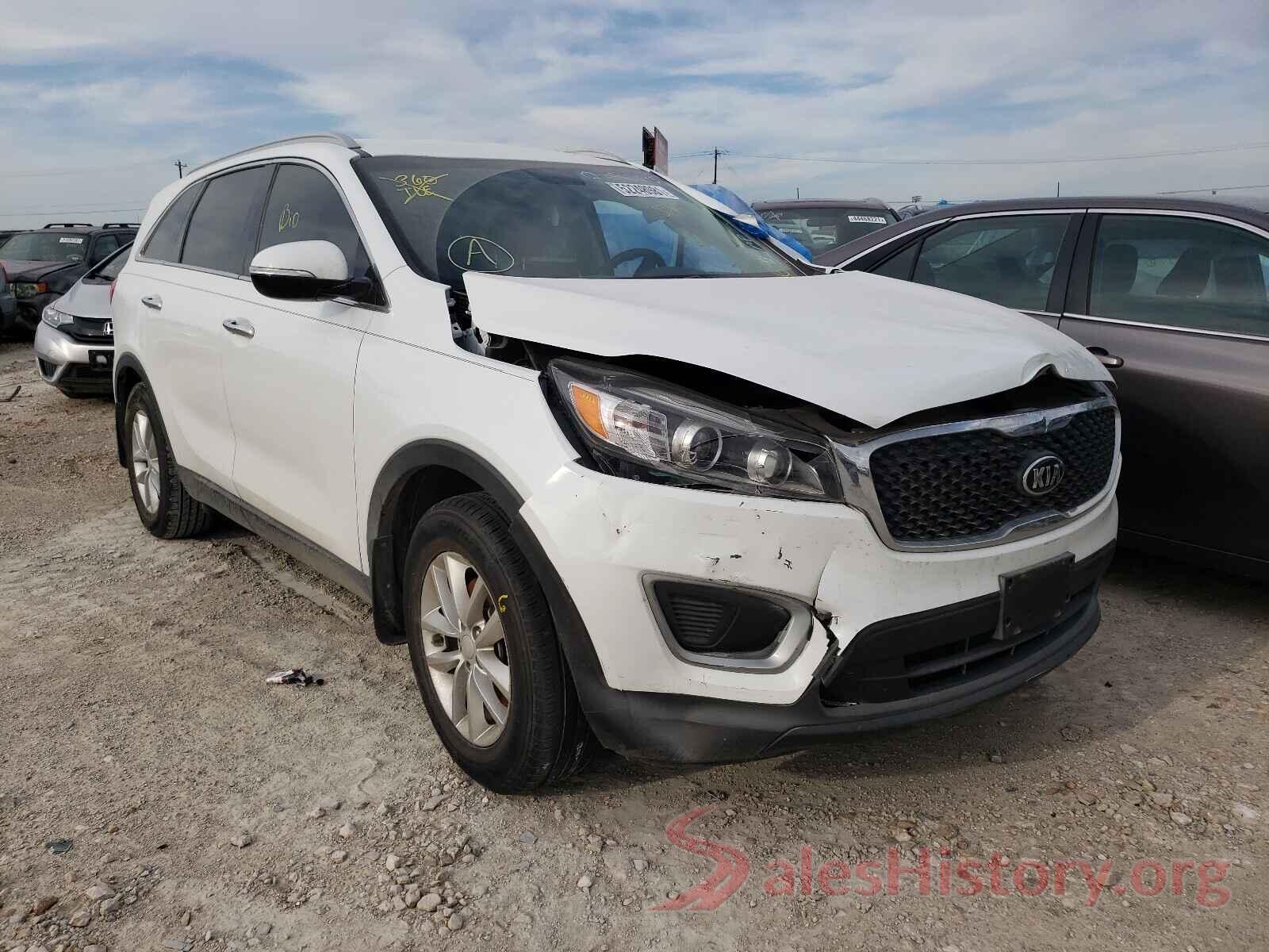 5XYPG4A32JG373790 2018 KIA SORENTO