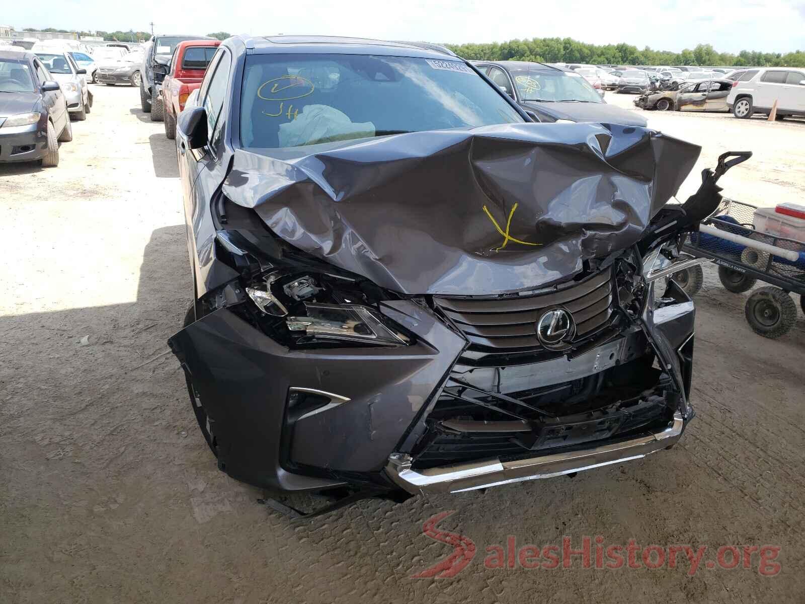 JTJDZKCA2J2009115 2018 LEXUS RX350